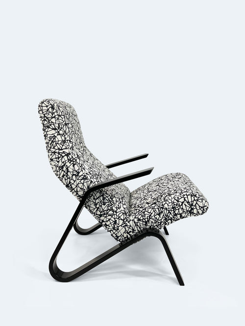 Eero Saarinen Lounge Chair „Grasshopper“ (1946)