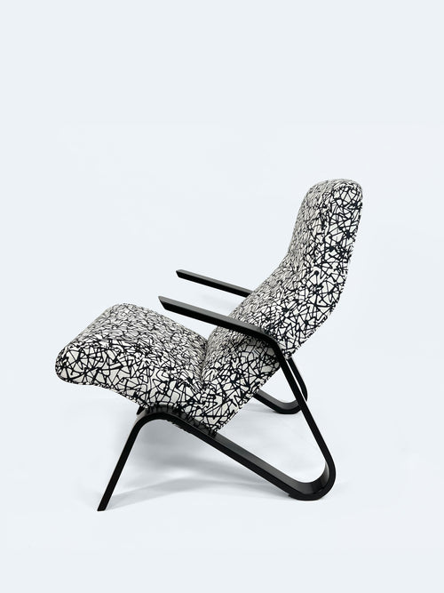 Eero Saarinen Lounge Chair „Grasshopper“ (1946)