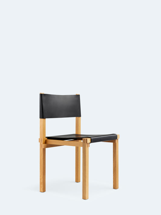 WB 5: Dining Chair by Werner Blaser