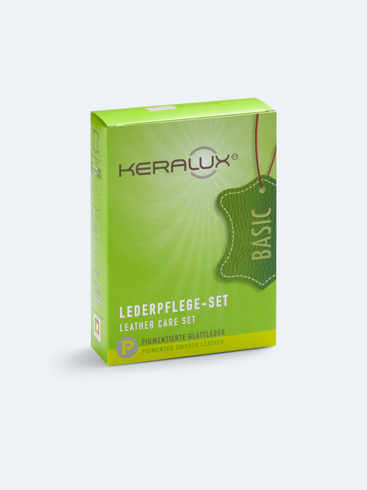 KERALUX Lederpflege-Set