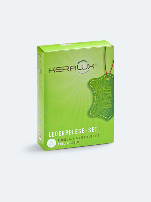 KERALUX Anilin Lederpflege-Set