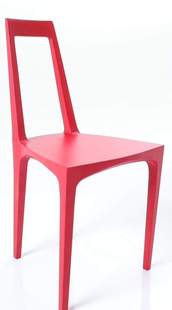 Löffler's promotional video showcasing the Carega accent chair