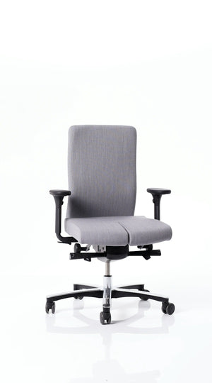 Löffler's promotional video showcasing the L13 office chair