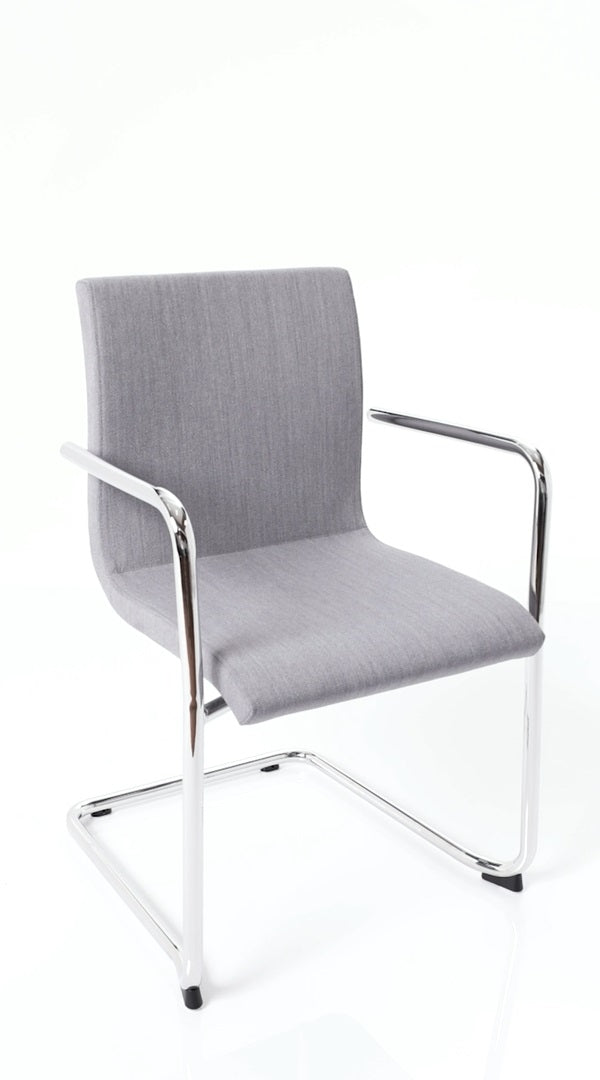 Löffler's promotional video showcasing the Lezgo visitor chair