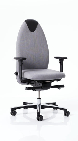 Löffler's promotional video showcasing the Tango 24 office chair