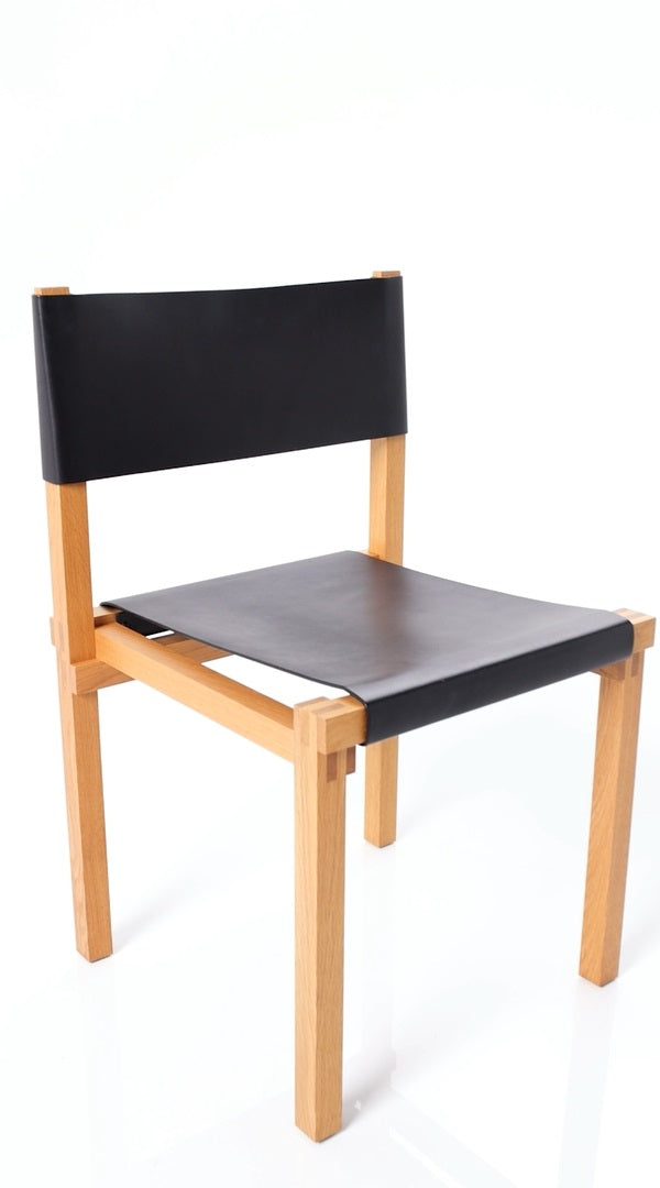 Löffler's promotional video showcasing the WB5 dining chair