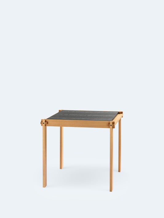 WB 12: Square Dining Table by Werner Blaser